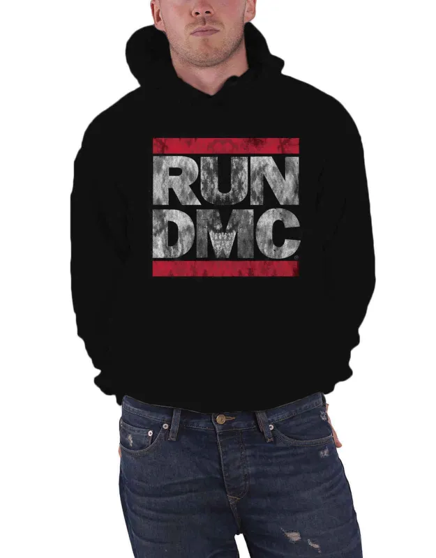 Run DMC Band Logo Hoodie made by Paradiso Clothing