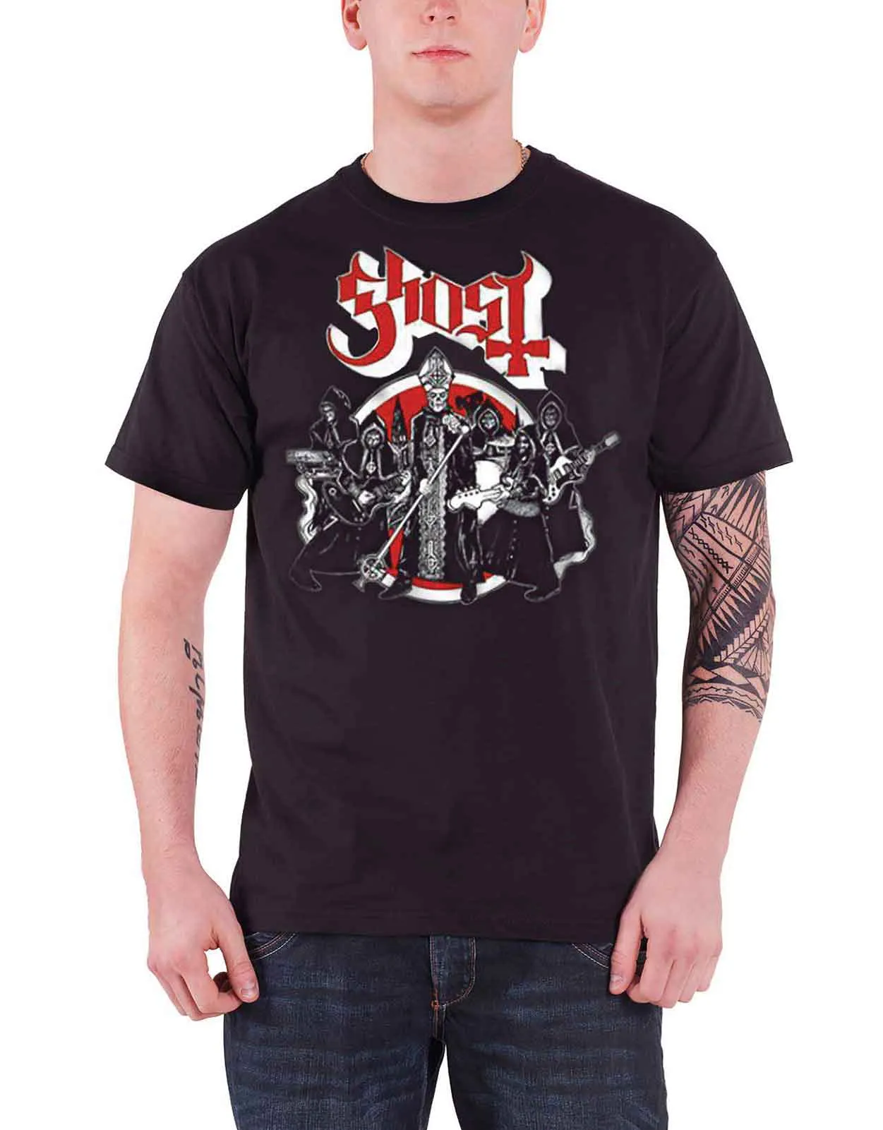 Ghost Road To Rome T Shirt sold by Paradiso Clothing