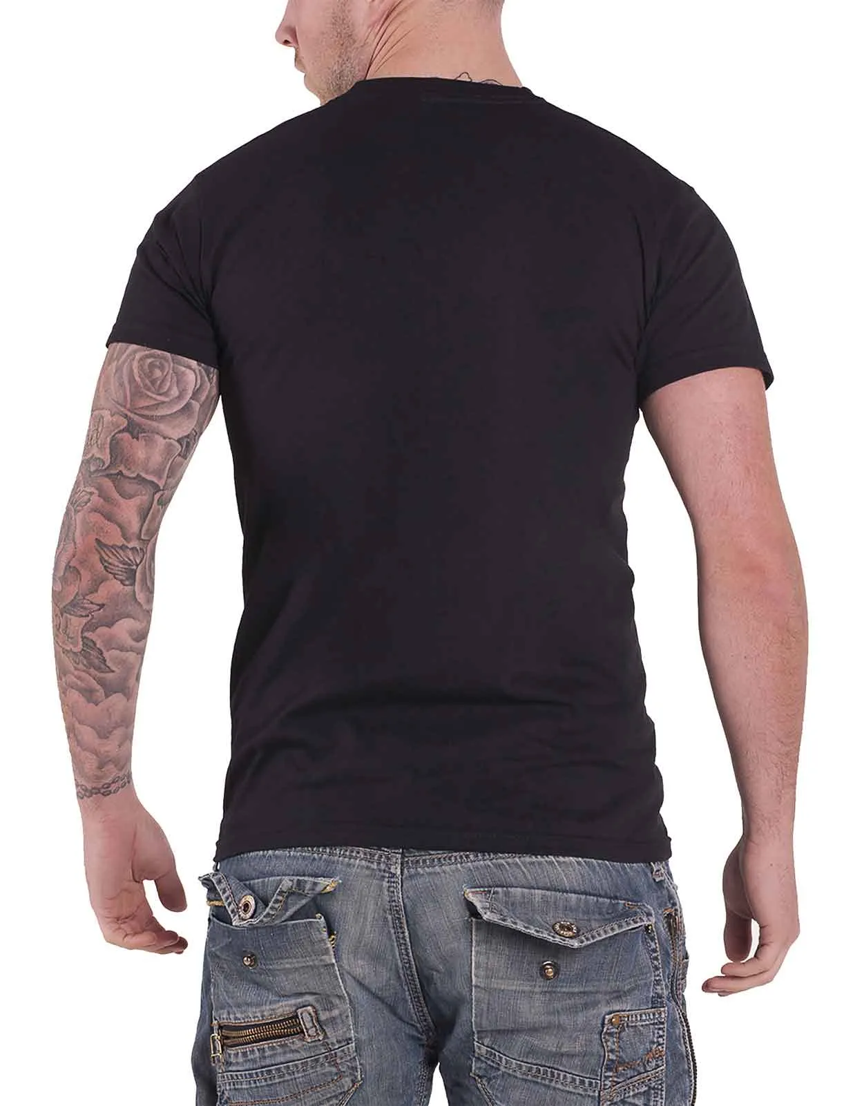 The Rolling Stones Holo Foil Tongue T Shirt sold by Paradiso Clothing product image thumbnail 2