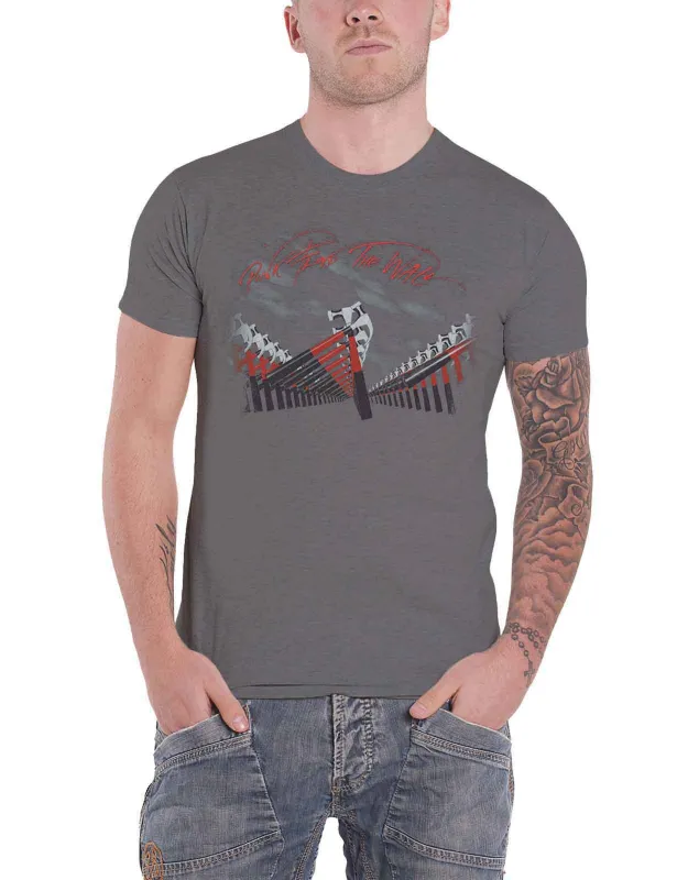 Pink Floyd The Wall Marching Hammers T Shirt sold by Paradiso Clothing