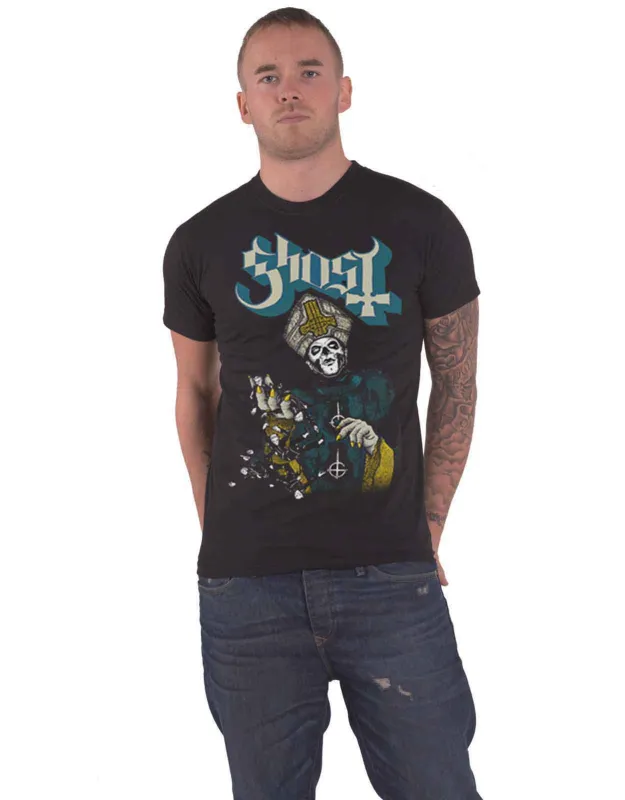 Ghost Papa Of The World T Shirt sold by Paradiso Clothing