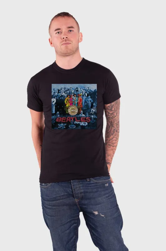 The Beatles Sgt Pepper Album Cover Tint T Shirt sold by Paradiso Clothing