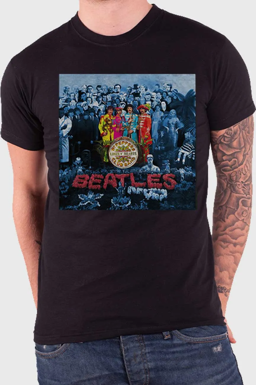 The Beatles Sgt Pepper Album Cover Tint T Shirt sold by Paradiso Clothing product image thumbnail 2