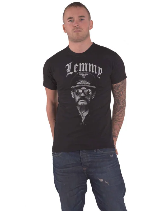 Lemmy MF'ing Portrait T Shirt sold by Paradiso Clothing