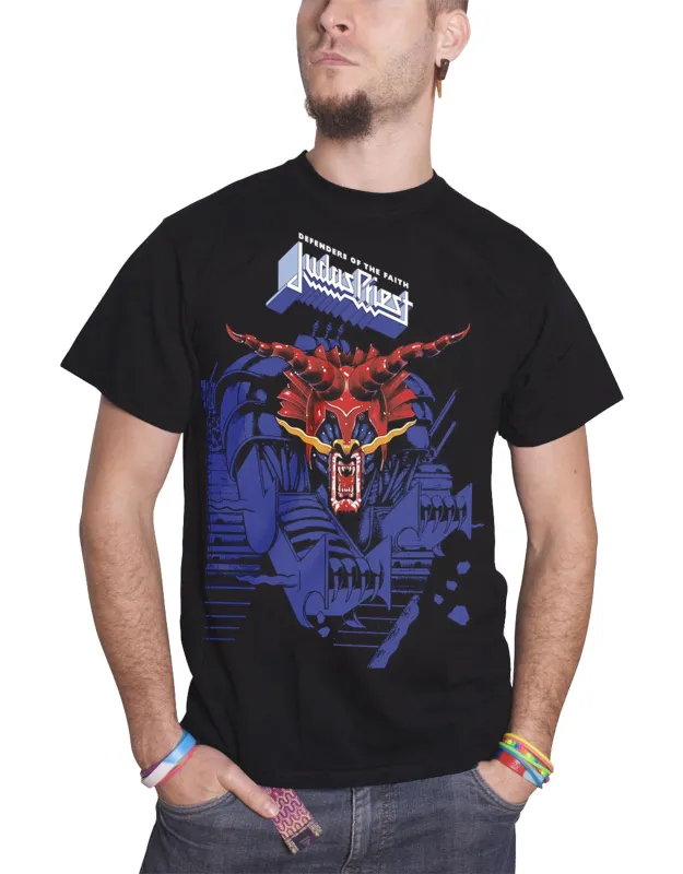 Judas Priest Defenders Of The Faith T Shirt sold by Paradiso Clothing