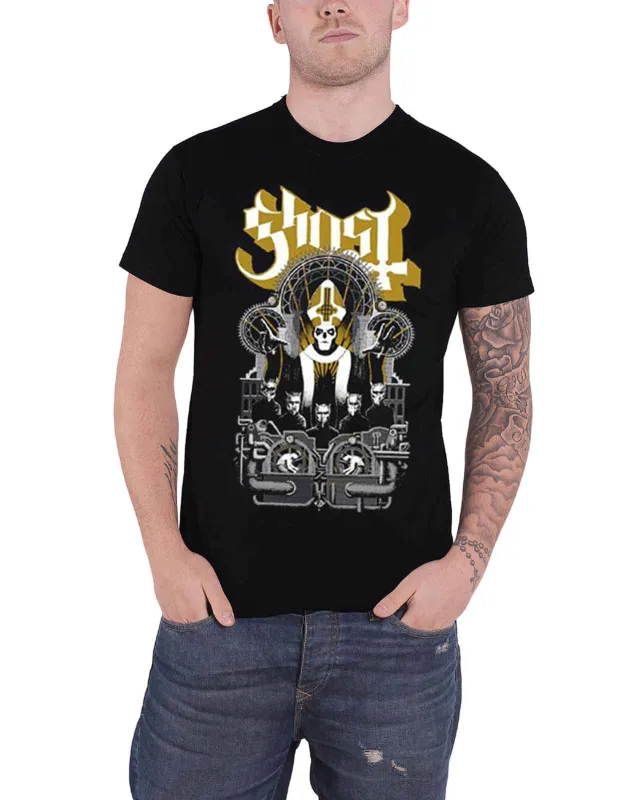 Ghost Wegner Gold T Shirt sold by Paradiso Clothing