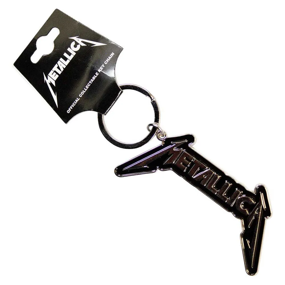 Metallica Keyring Classic Band Logo Keychain sold by Paradiso Clothing product image thumbnail 2