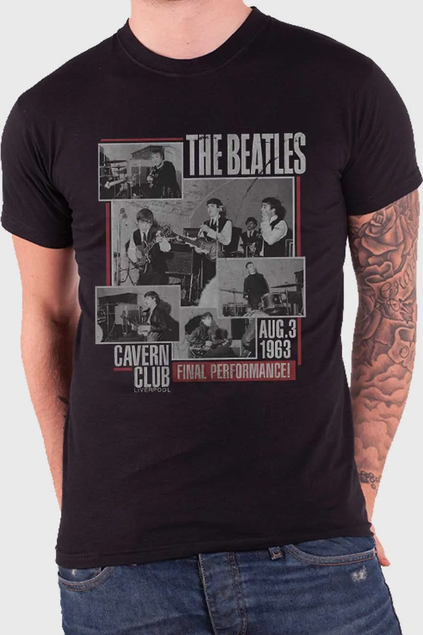 The Beatles Final Performance cavern Club Tee sold by Paradiso Clothing product image thumbnail 2