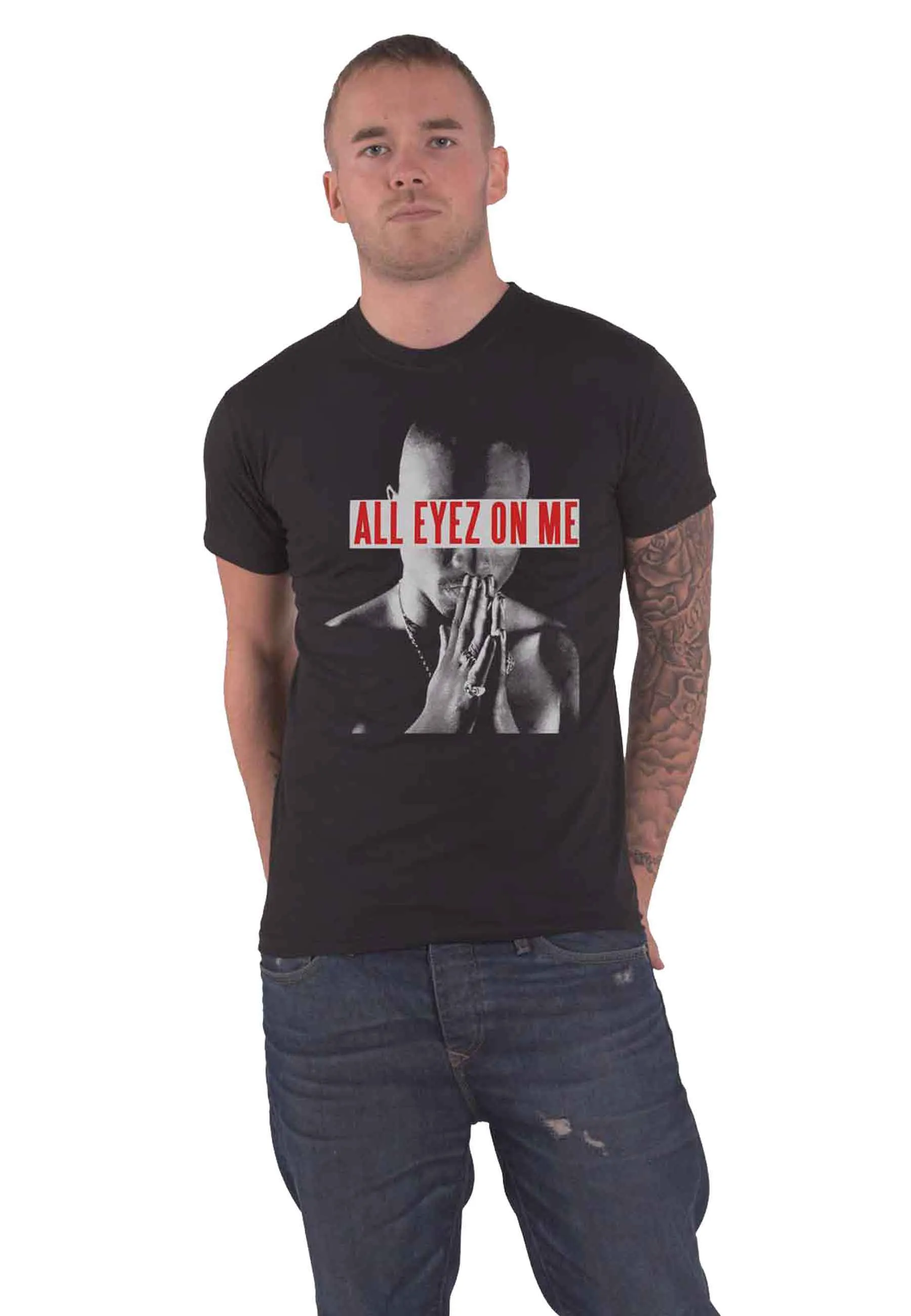 Tupac All Eyez On Me T Shirt sold by Paradiso Clothing