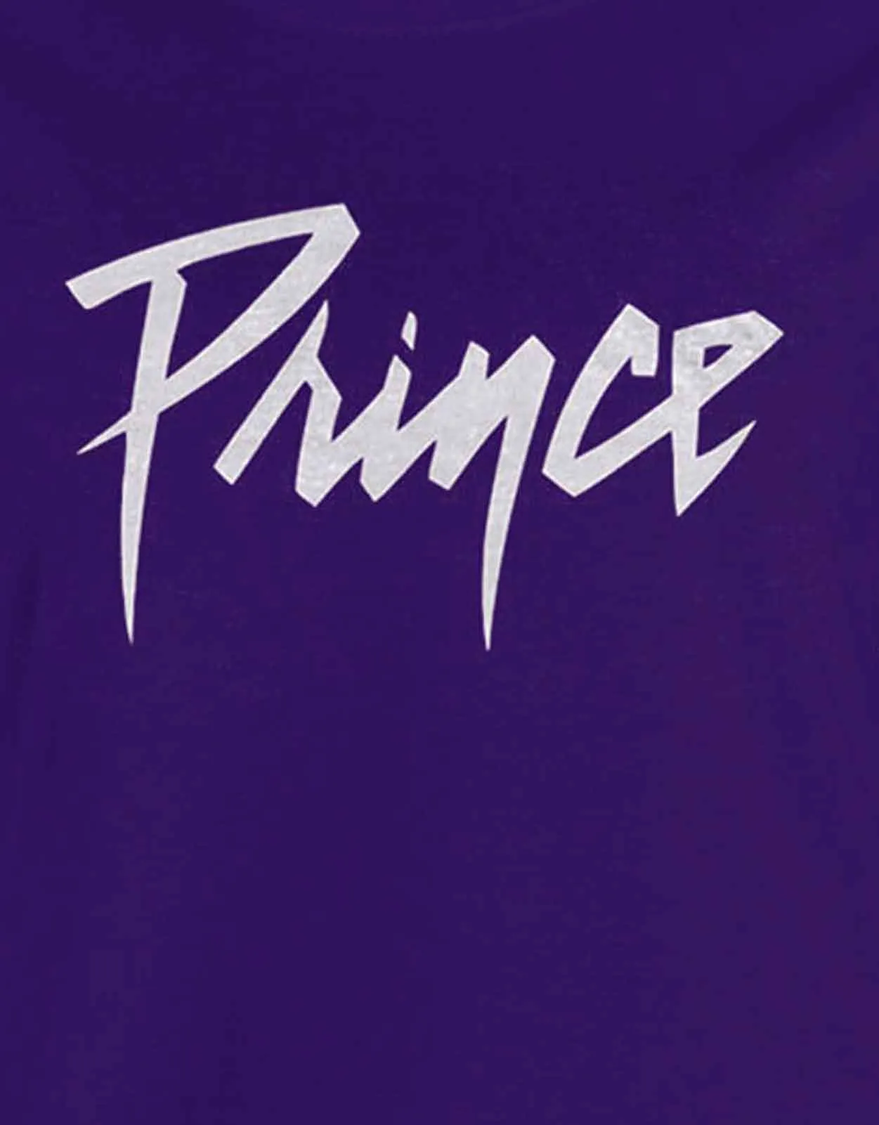 Prince Text Logo Skinny Fit T Shirt sold by Paradiso Clothing product image thumbnail 2