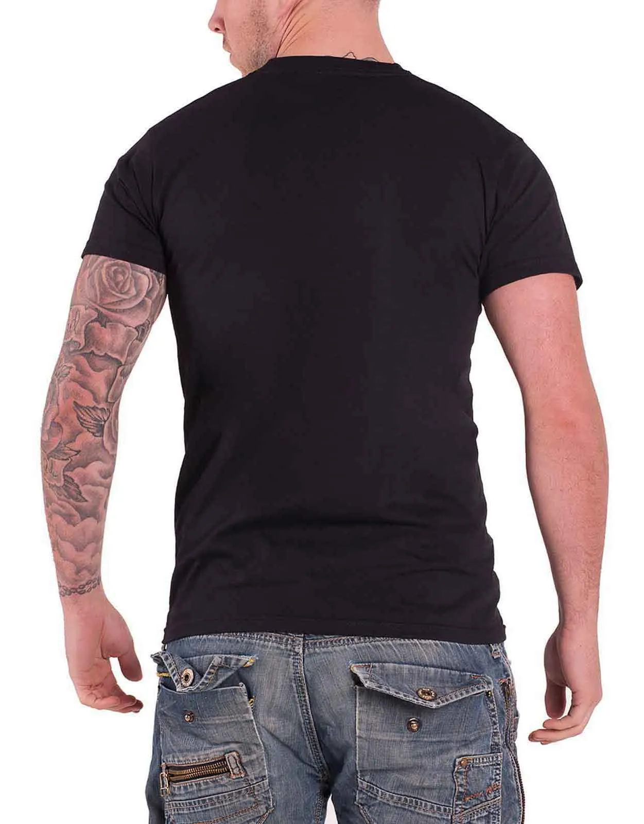 Motorhead Tri Skull T Shirt sold by Paradiso Clothing product image thumbnail 2
