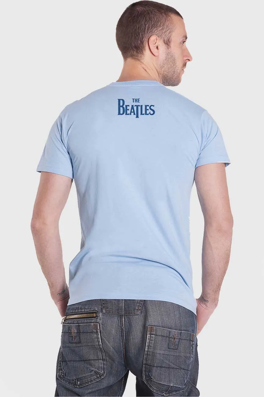 The Beatles Ive Just Seen A Face text Tee sold by Paradiso Clothing product image thumbnail 3