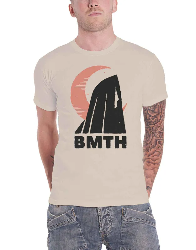 Bring Me The Horizon Moon T Shirt sold by Paradiso Clothing