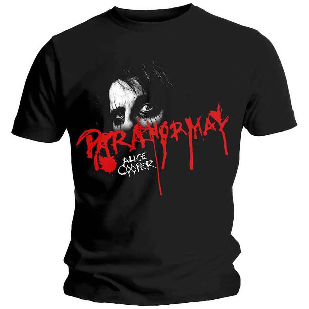 Alice Cooper Paranormal Eyes T Shirt sold by Paradiso Clothing