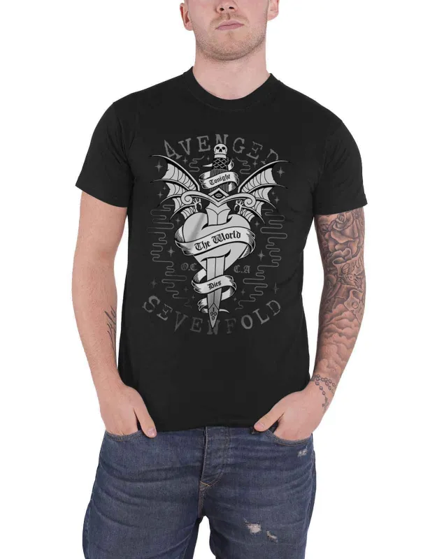 Avenged Sevenfold Cloak And Dagger T Shirt sold by Paradiso Clothing