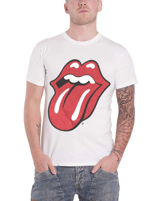 The Rolling Stones Classic Tongue T Shirt sold by Paradiso Clothing