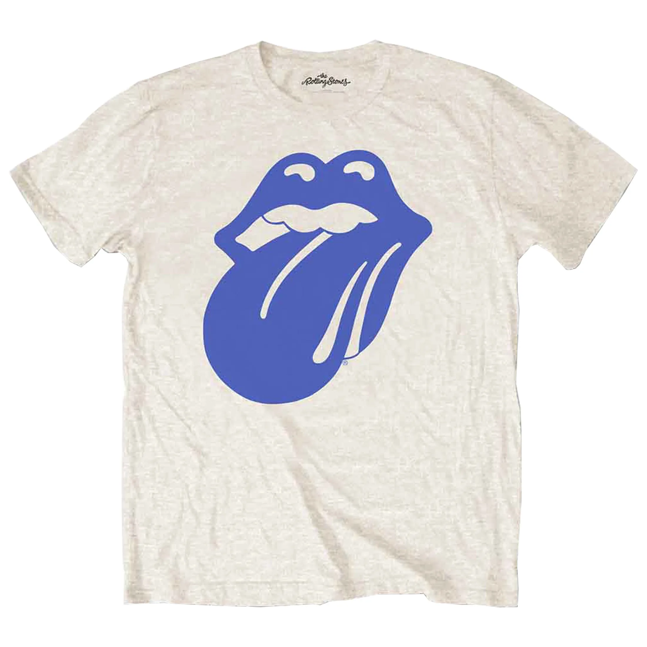 The Rolling Stones Blue & Lonesome 72 tongue T Shirt sold by Paradiso Clothing