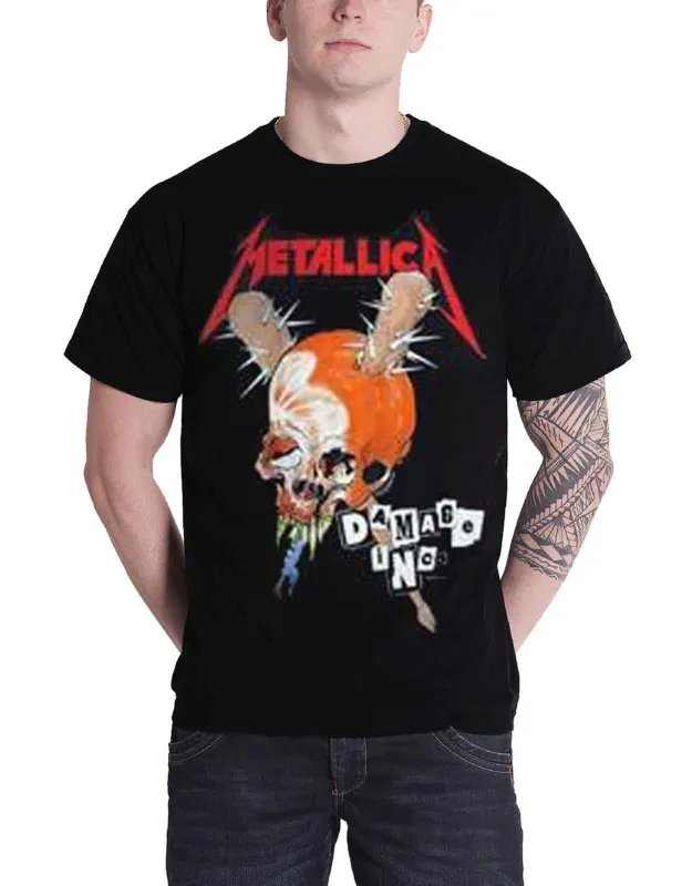 Metallica Damage Inc Tour T Shirt made by Paradiso Clothing