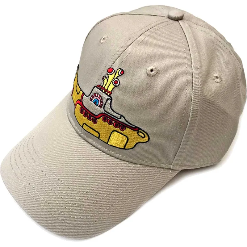 The Beatles Yellow Submarine Sand Baseball Cap sold by Paradiso Clothing