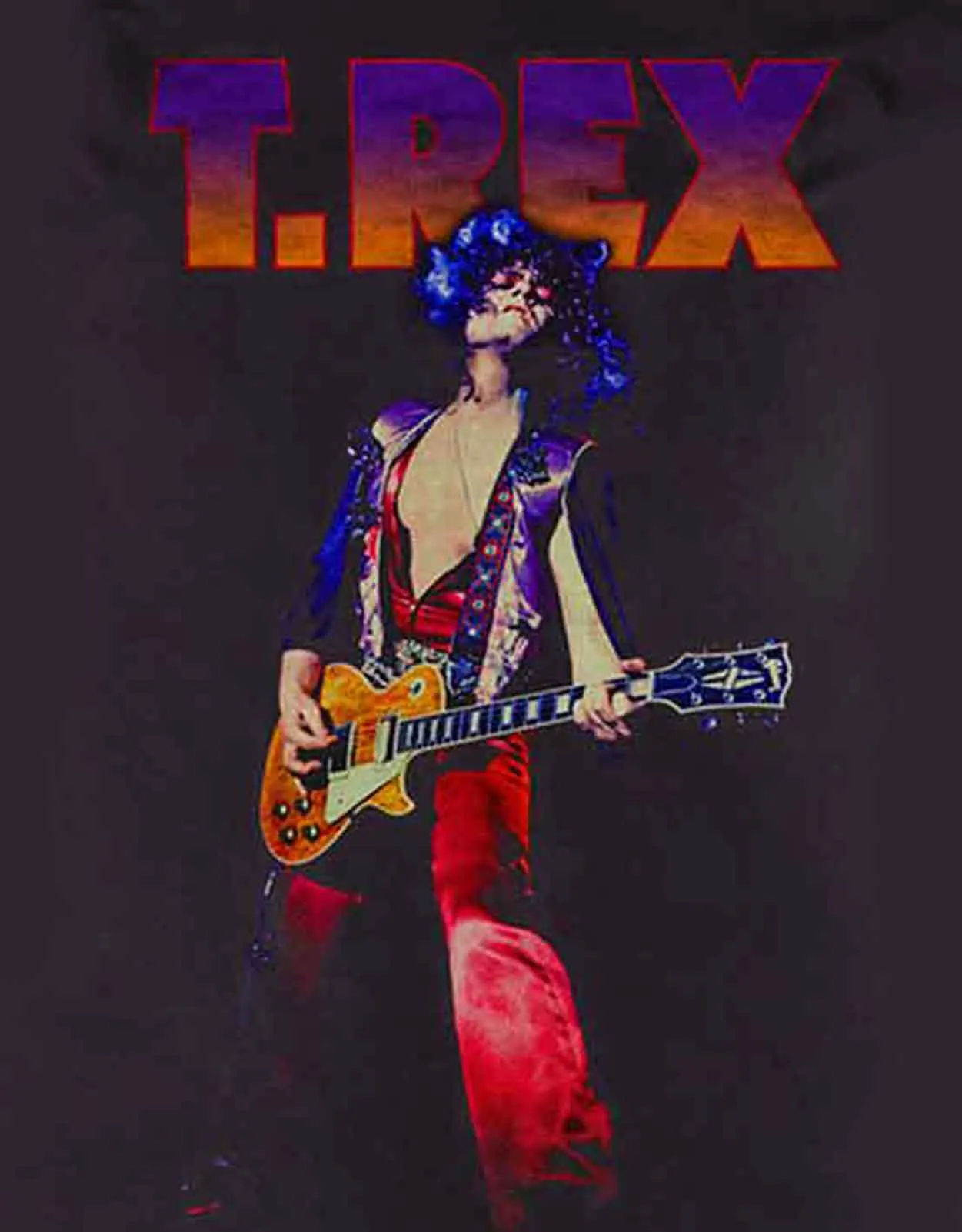 T Rex Rockin Skinny Fit T Shirt sold by Paradiso Clothing product image thumbnail 2