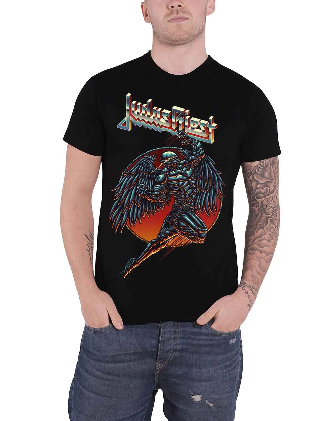 Judas Priest Redeemer T Shirt sold by Paradiso Clothing