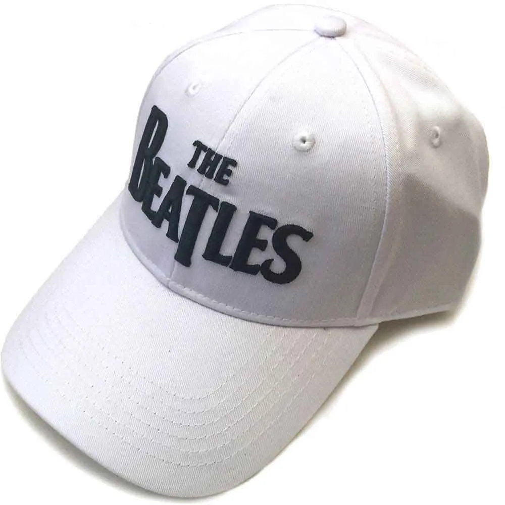 The Beatles Drop T Band Logo Strapback sold by Paradiso Clothing