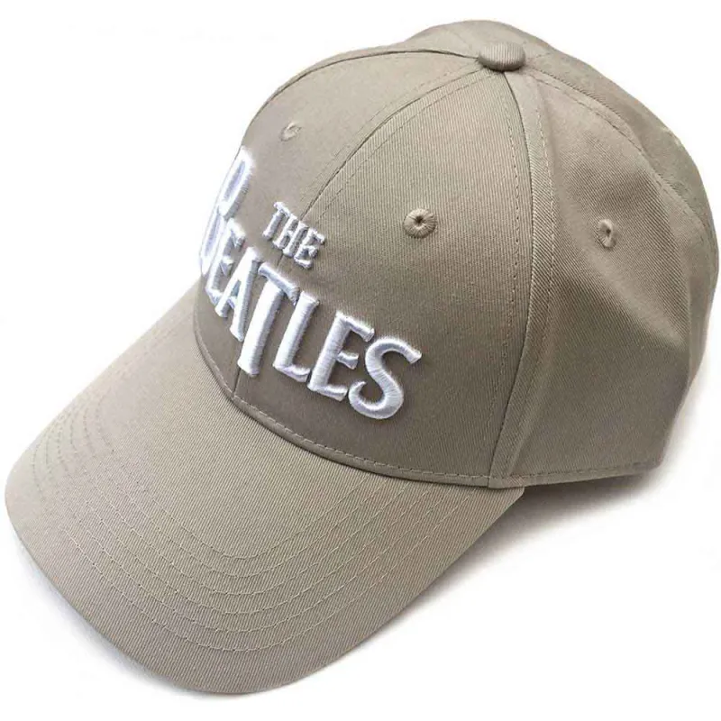 The Beatles Drop T Band Logo Strapback sold by Paradiso Clothing