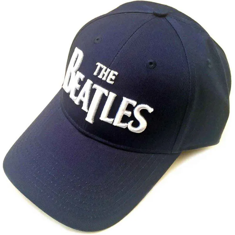The Beatles Drop T Band Logo Strapback sold by Paradiso Clothing