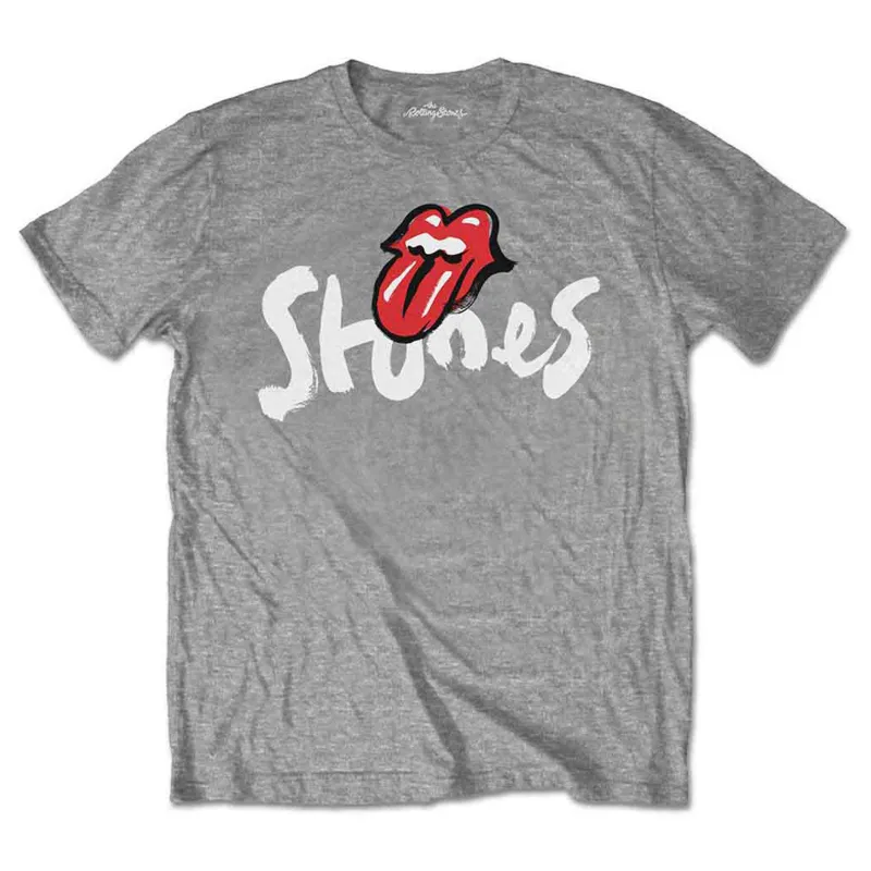 The Rolling Stones No Filter Tour Brush Strokes T Shirt sold by Paradiso Clothing