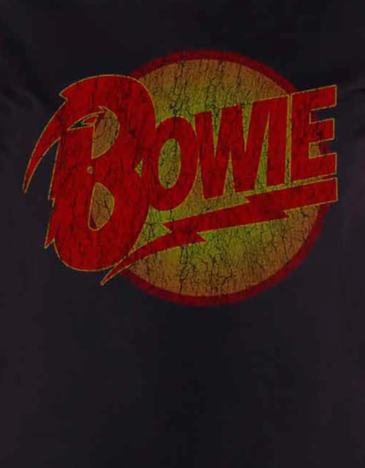 David Bowie Diamond Dogs Vintage Skinny Fit T Shirt sold by Paradiso Clothing product image thumbnail 2