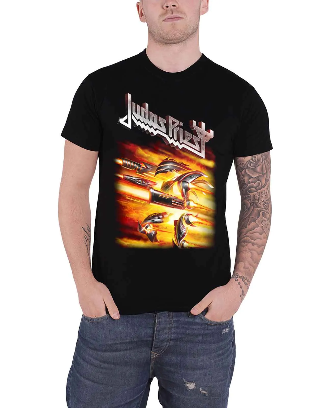 Judas Priest Firepower T Shirt sold by Paradiso Clothing