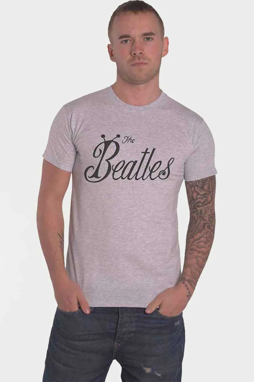 The Beatles Bug Logo Tee sold by Paradiso Clothing