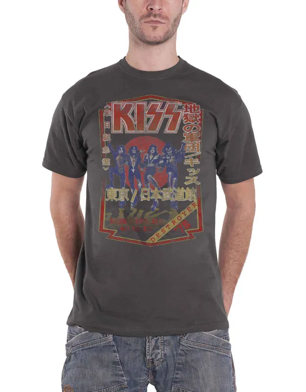 KISS Destroyer Tour 78 Japan T Shirt sold by Paradiso Clothing