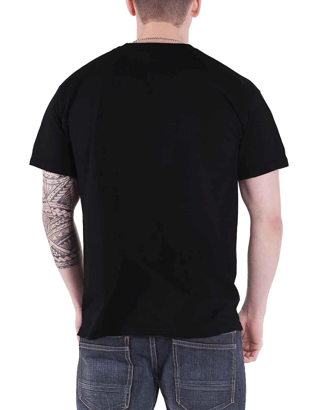 The Doors Hollywood Bowl 68 Retro Circle T Shirt sold by Paradiso Clothing product image thumbnail 2
