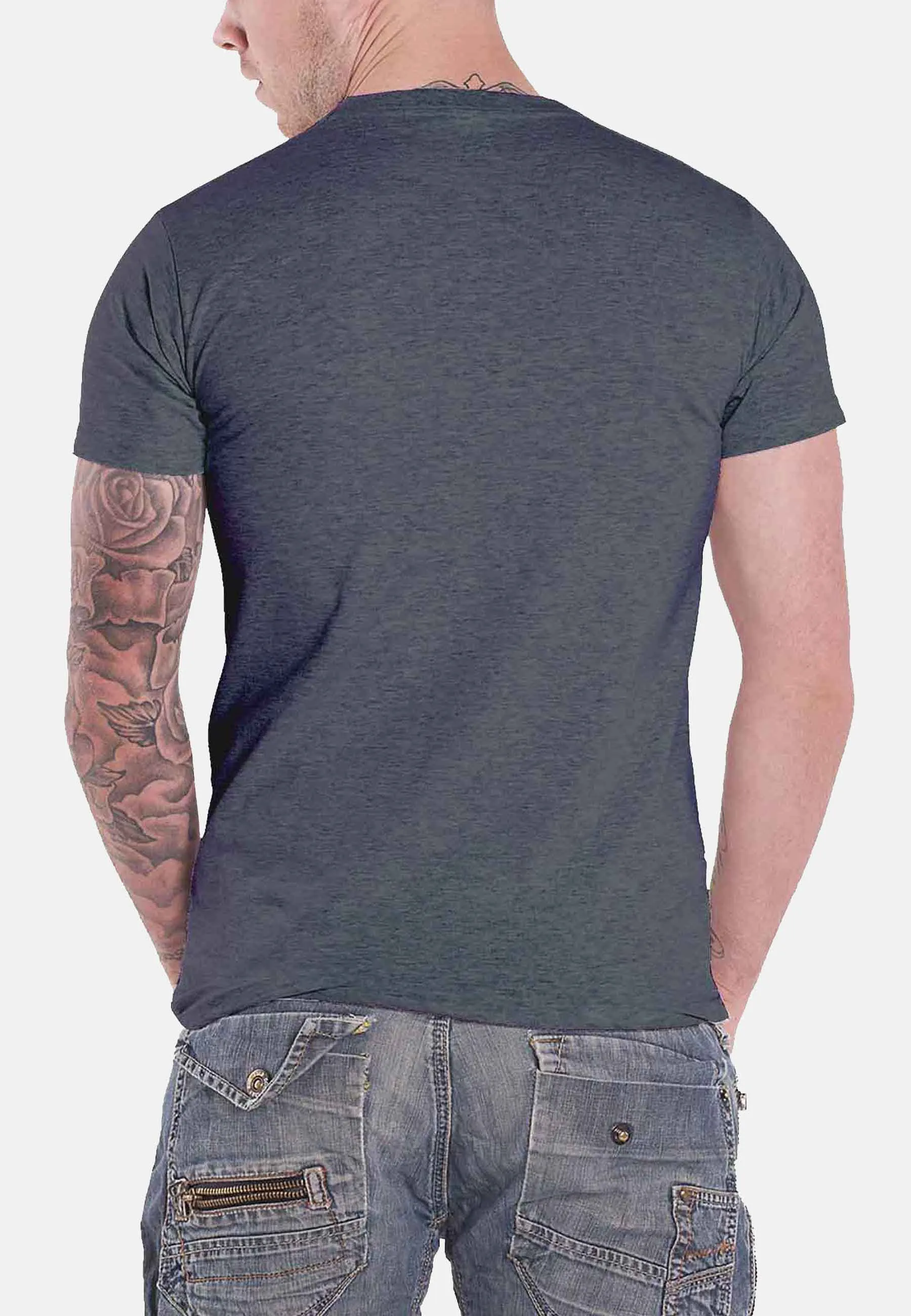 Queen Classic Crest T Shirt sold by Paradiso Clothing product image thumbnail 4