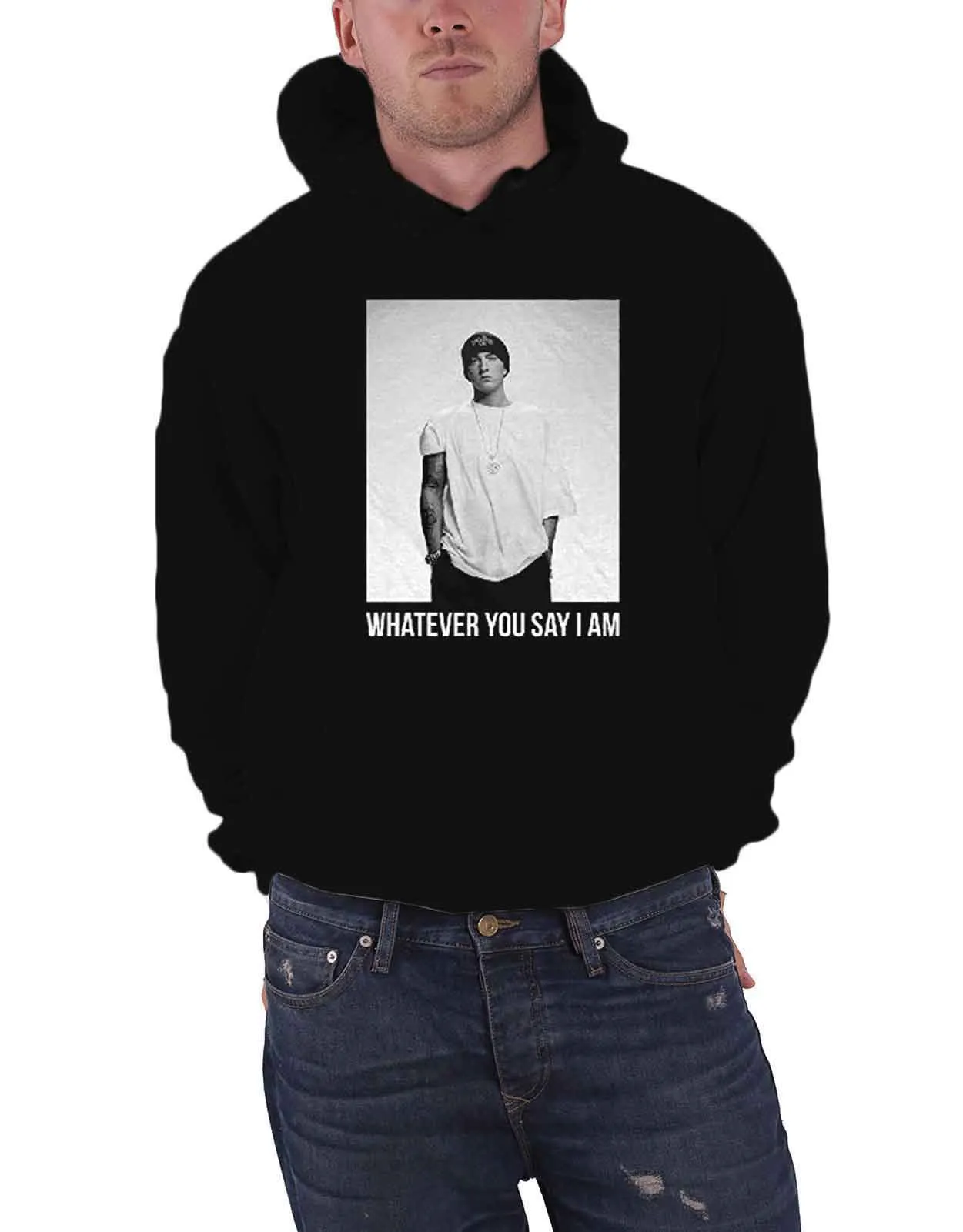 Eminem Whatever You Say I Am Hoodie sold by Paradiso Clothing