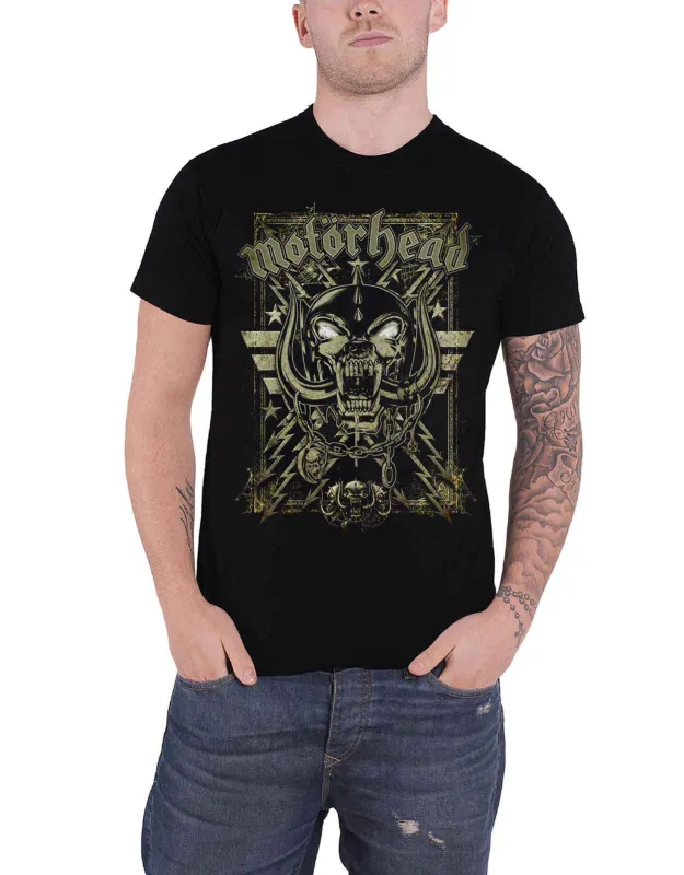 Motorhead Spider Webbed T Shirt sold by Paradiso Clothing