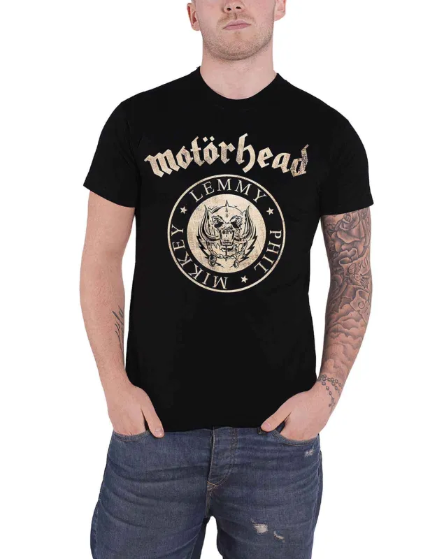 Motorhead Undercover Seal Newsprint T Shirt sold by Paradiso Clothing