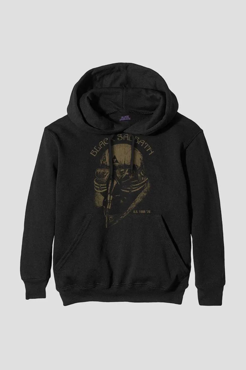 Black Sabbath US Tour 78 Hoodie sold by Paradiso Clothing