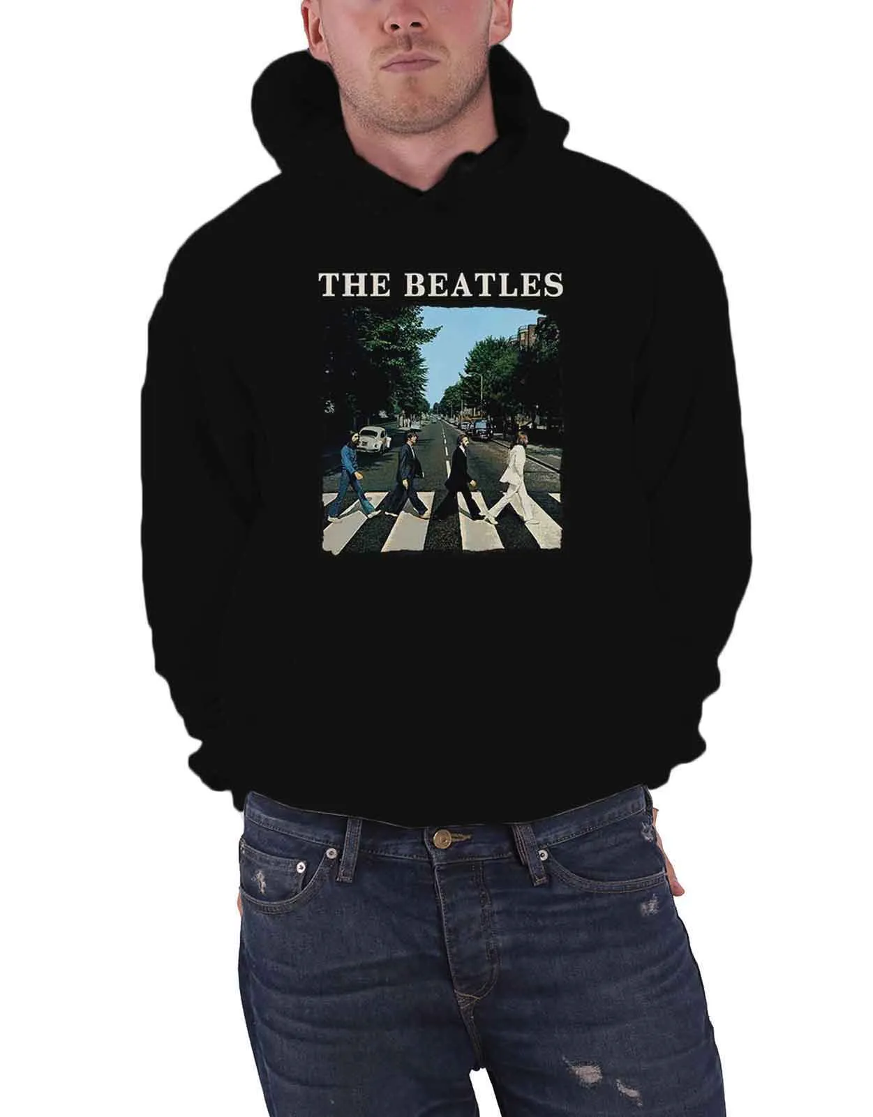 The Beatles Abbey Road Pullover Hoodie sold by Paradiso Clothing
