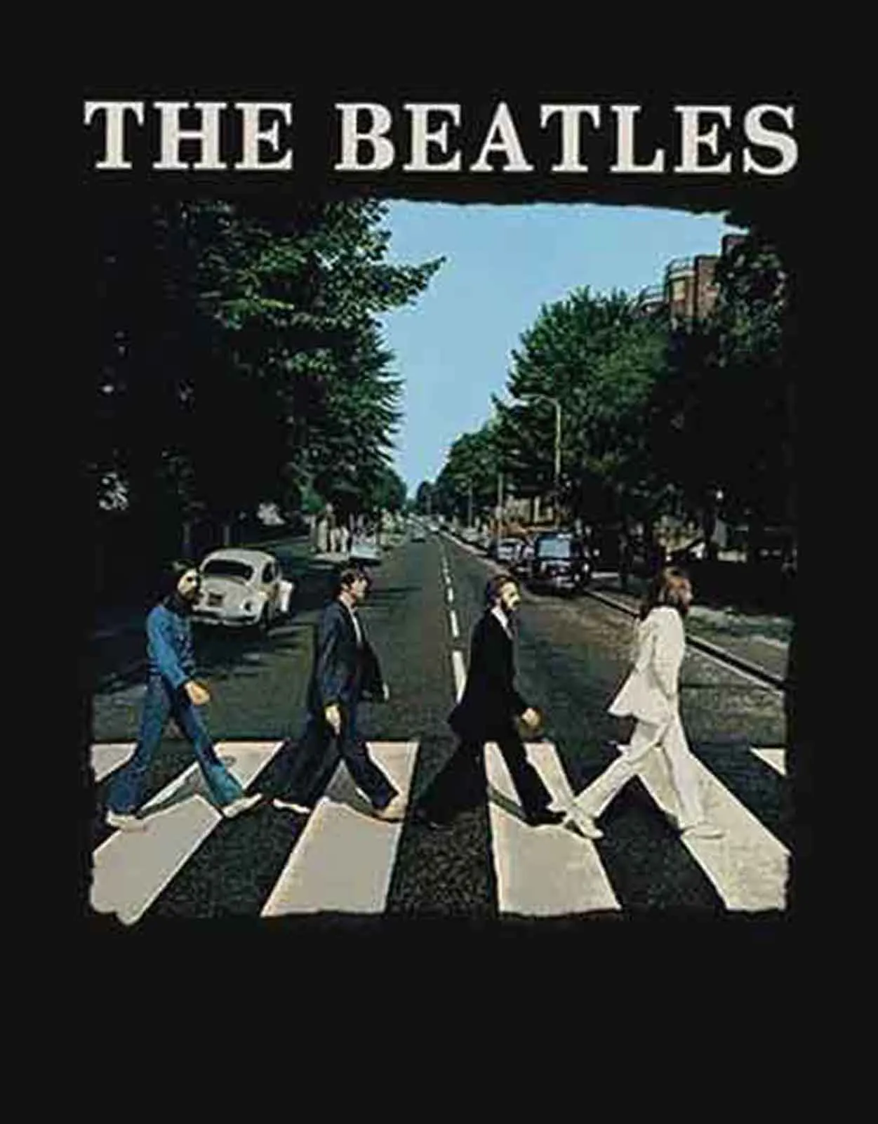 The Beatles Abbey Road Pullover Hoodie sold by Paradiso Clothing product image thumbnail 3
