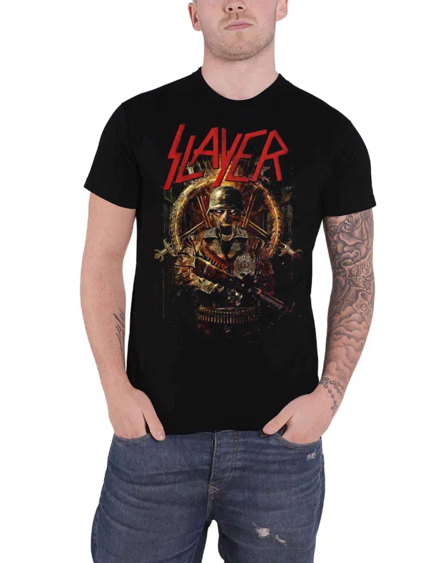 Slayer Hard Cover Comic Book T Shirt sold by Paradiso Clothing