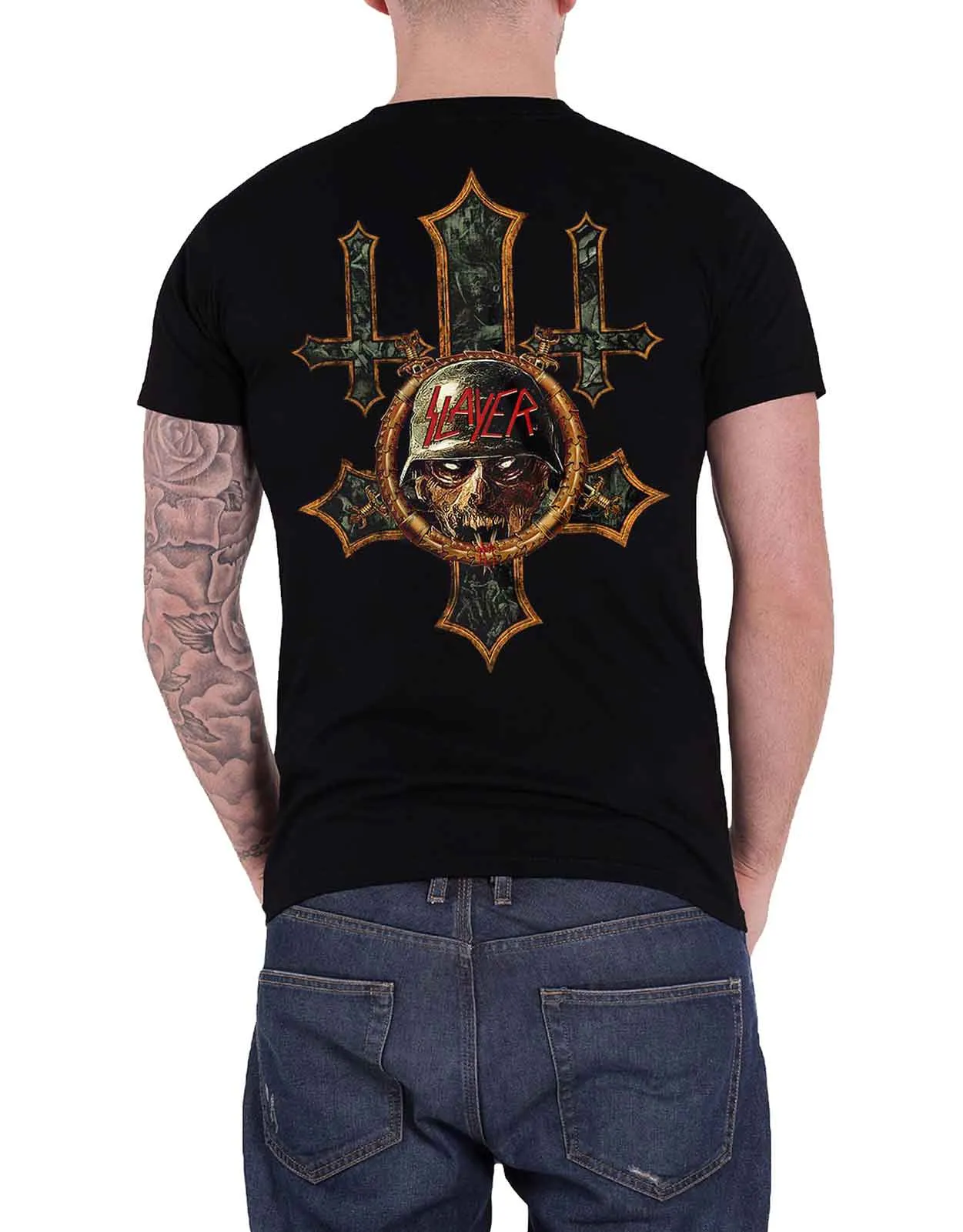 Slayer Hard Cover Comic Book T Shirt sold by Paradiso Clothing product image thumbnail 2