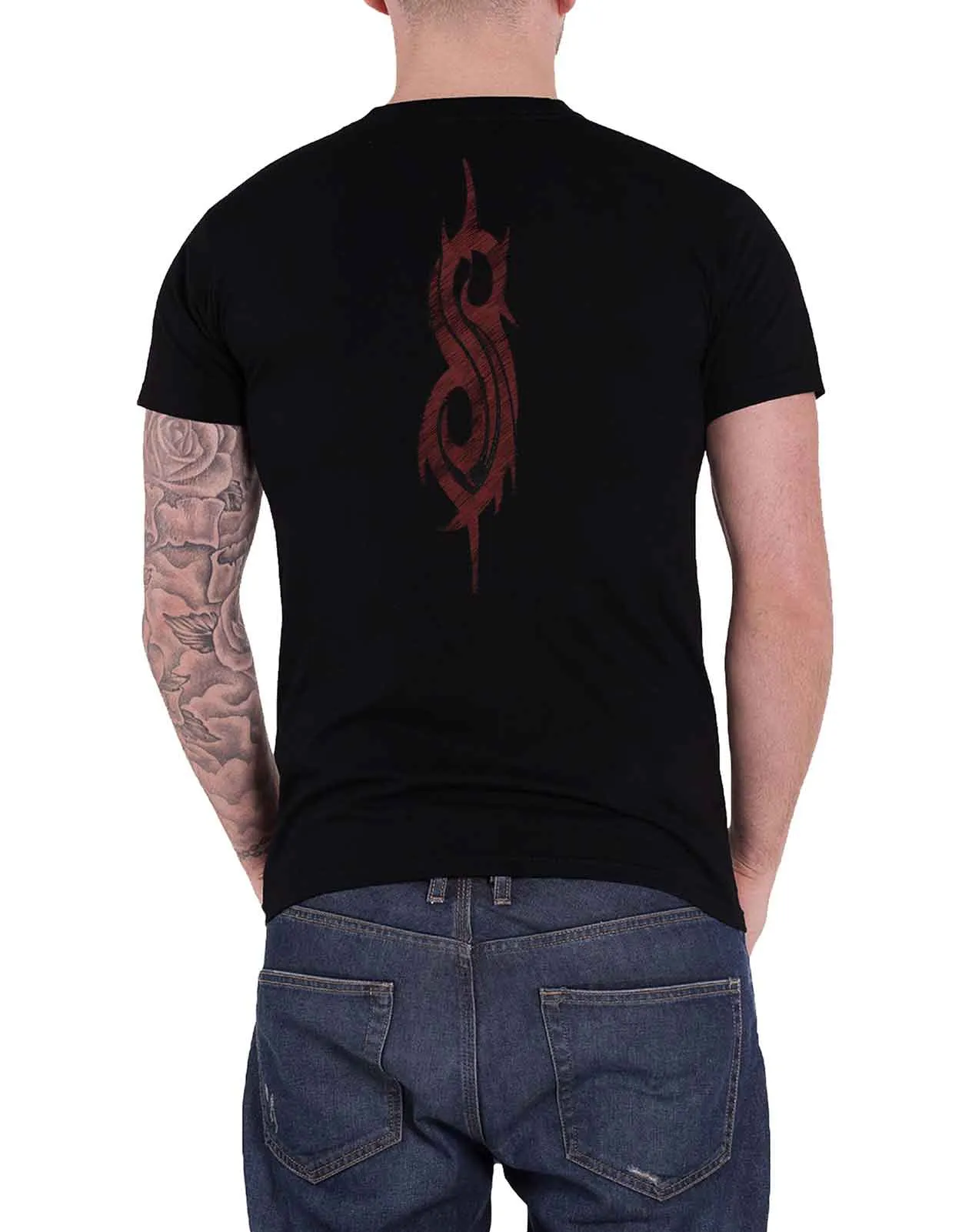 Slipknot Sketch Boxes T Shirt sold by Paradiso Clothing product image thumbnail 2
