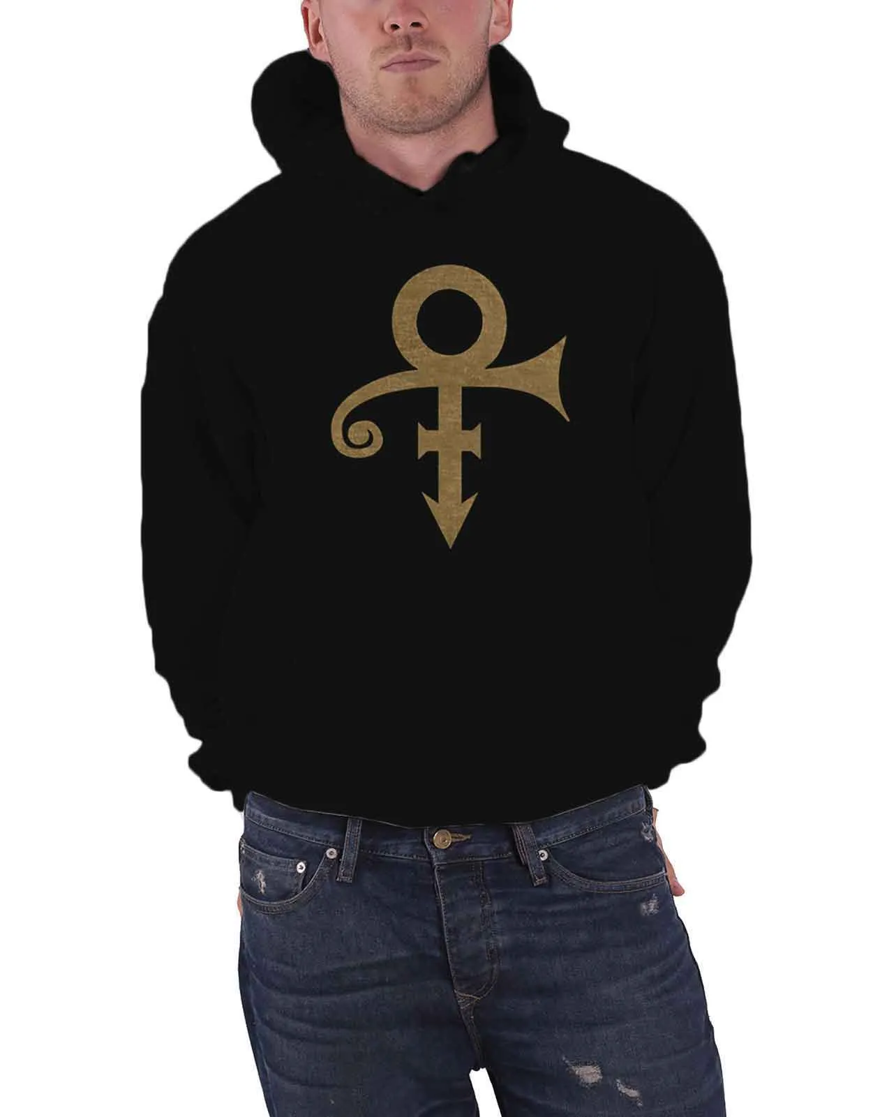 Prince Symbol Logo Hoodie sold by Paradiso Clothing