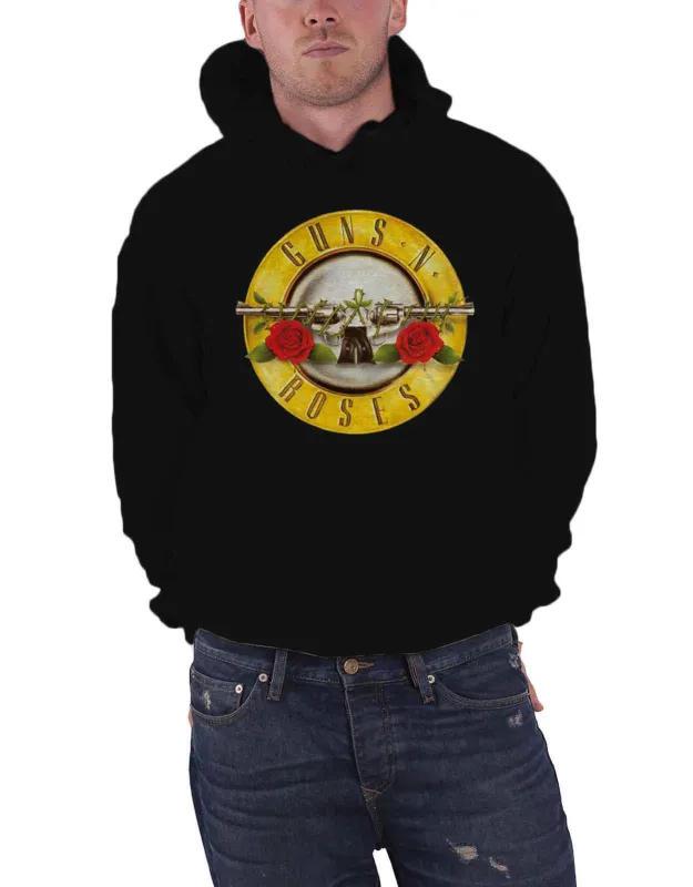 Guns N' Roses Classic Pistols Hoodie made by Paradiso Clothing