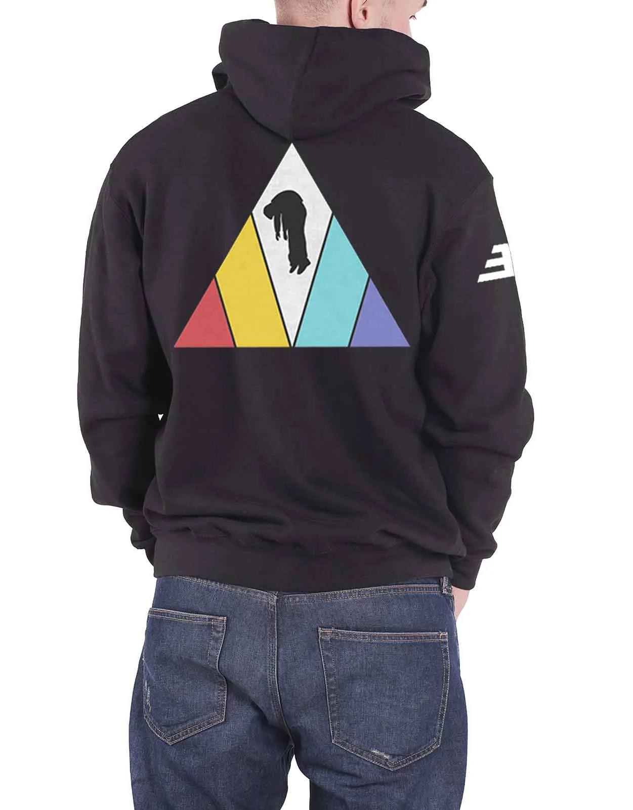 Imagine Dragons Triangle Hoodie sold by Paradiso Clothing product image thumbnail 2