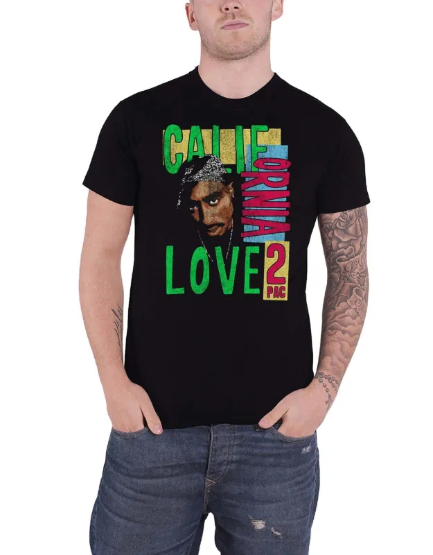 Tupac California Love T Shirt sold by Paradiso Clothing