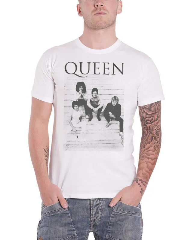 Queen Stairs Photo T Shirt sold by Paradiso Clothing