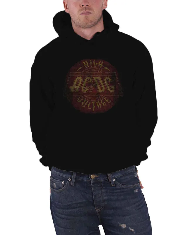 AC/DC High Voltage Vintage Hoodie sold by Paradiso Clothing